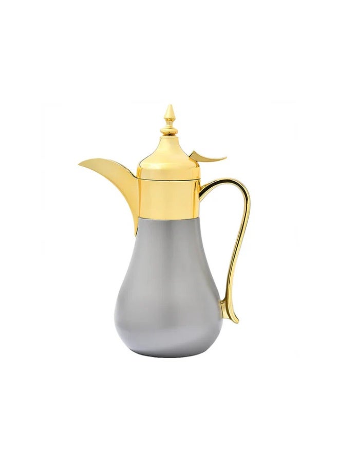 ريجال - ترمس - ترمس من الفولاذ المقاوم للصدأ - قارورة حرارية معزولة للمشروبات الساخنة والباردة، تصميم أنيق، 24 ساعة ❄️ 12 ساعة 🌡 - Image 1